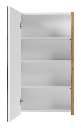 Зеркало-шкаф (45х80) Misty Ива 45 левый П-Ива04045-01Л