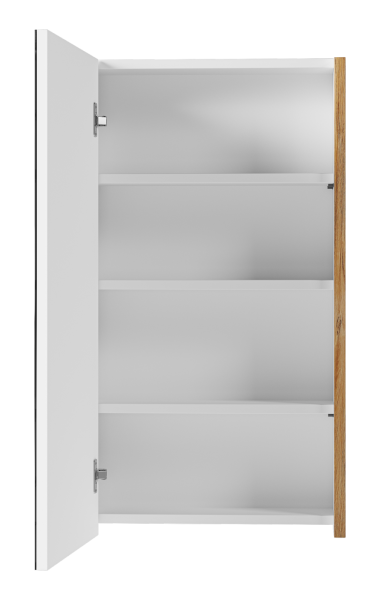 Зеркало-шкаф (45х80) Misty Ива 45 левый П-Ива04045-01Л