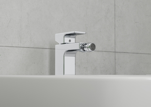 Смеситель для биде с донным клапаном Hansgrohe Vernis Shape 71211000 хром