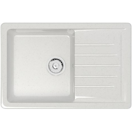 Кухонная мойка Marrbaxx Энди Z16 Z016Q001 белый