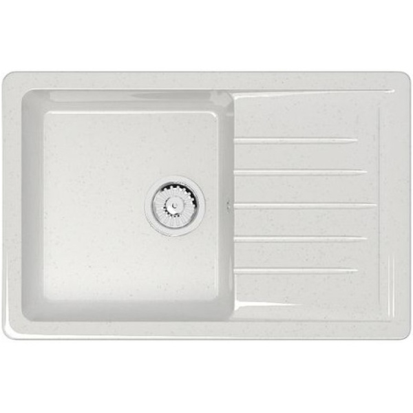 Кухонная мойка Marrbaxx Энди Z16 Z016Q001 белый
