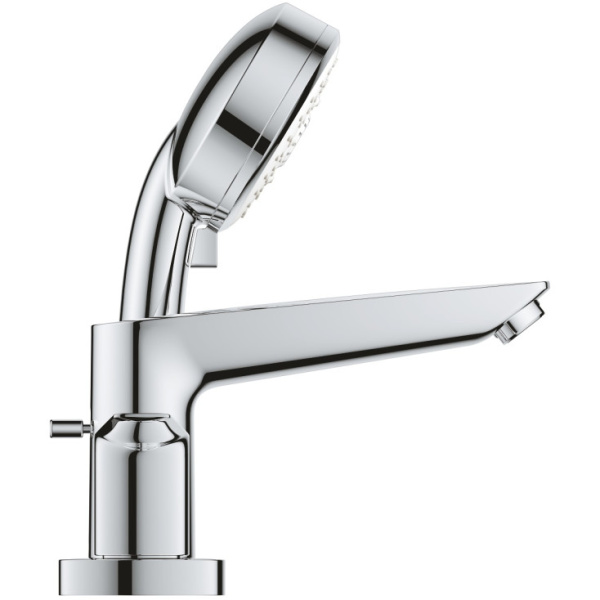 Смеситель на борт ванны Grohe BauEdge New 25120 10A (2512010A) хром