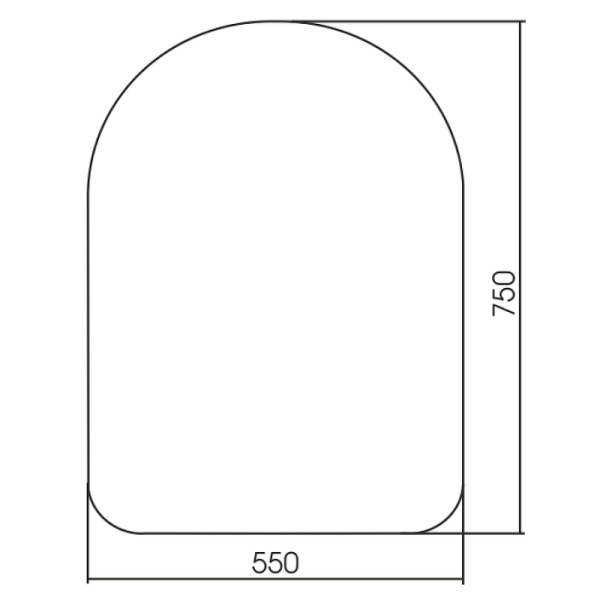 Зеркало (55х75) Silver Mirrors Гротеск ФР-00002380