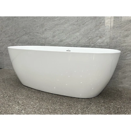 Акриловая ванна (170х80) ABBER AB9265-1.7 без гидромассажа, белый