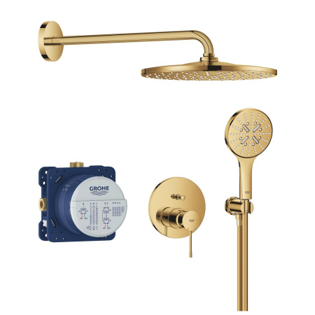Душевой комплект скрытого монтажа Grohe Essence New 25287 GL0 (25287GL0) хром