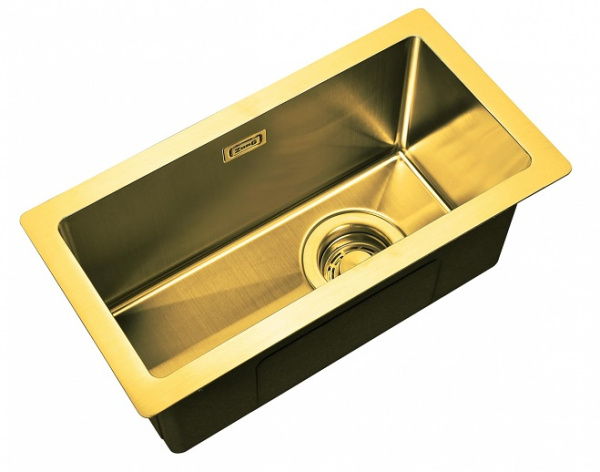 Кухонная мойка Zorg ZL R 230440 BRONZE