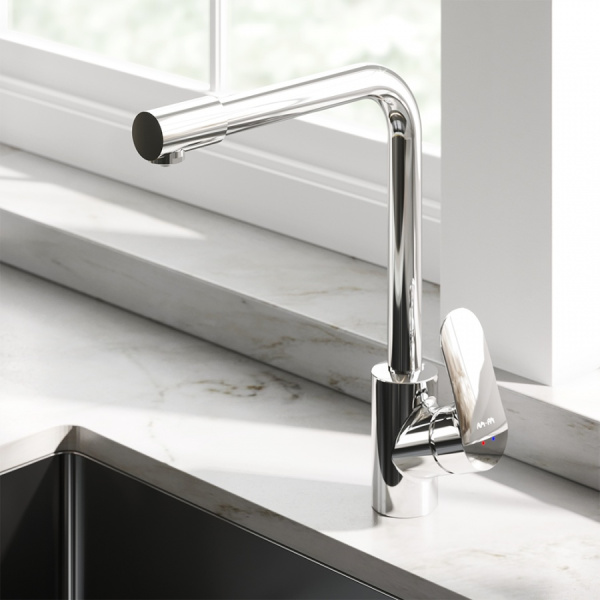 Смеситель для кухни с подключением к фильтру Am.Pm Like F8005700