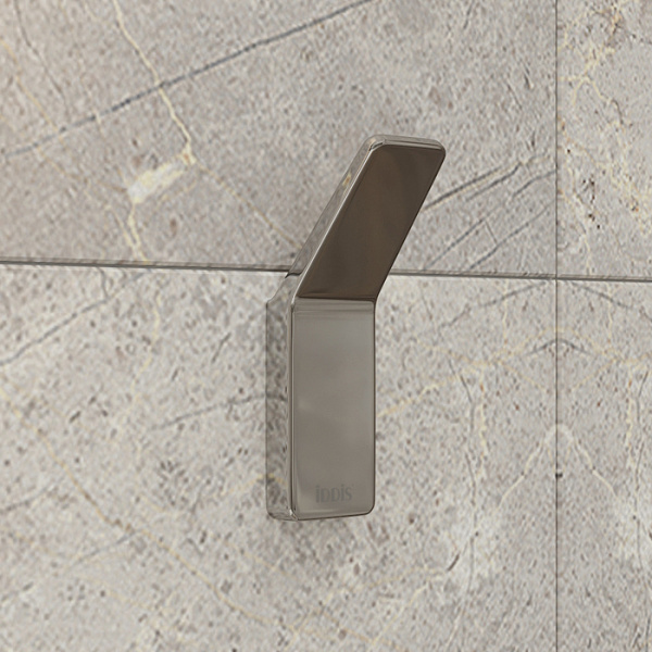 Крючок одинарный сплав металлов хром IDDIS Slide (SLISC10i41)