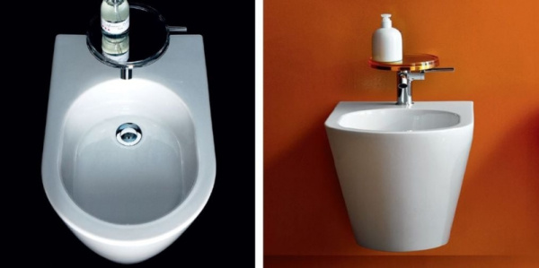 Биде подвесное Laufen Kartell 8.3033.1.000.302.1 Биде подвесное Laufen Kartell 8.3033.1.000.302.1