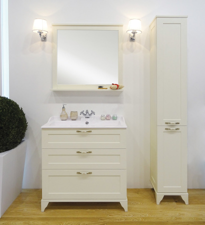 Тумба с раковиной Акватон Леон Н 80 1A1878K0LBPR0