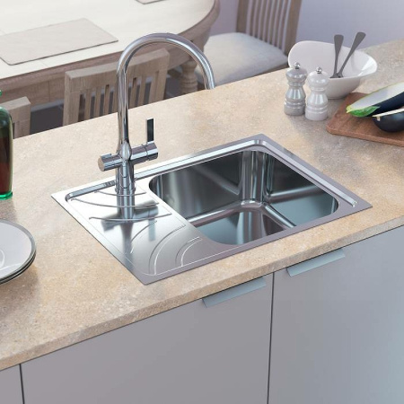 Кухонная мойка IDDIS Arro ARR60PRi77