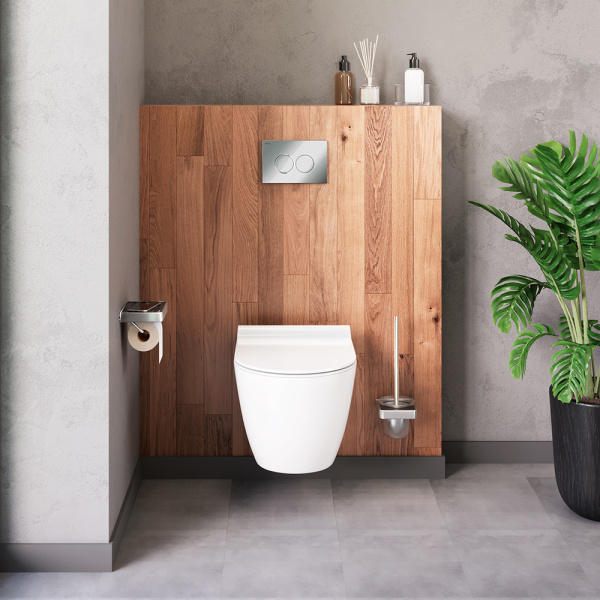 Подвесной унитаз безободковый с сиденьем микролифт Damixa Apollo DX22C1700SC