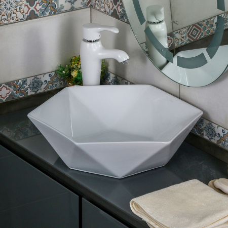 Раковина накладная (49х49) Melana 320342-805