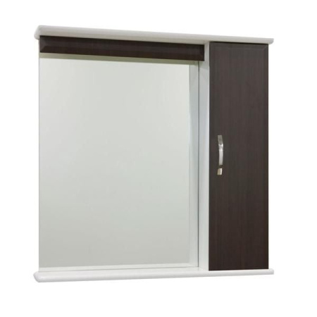 Мебель для ванной "Водолей А+ " Зеркало Тунис 75 венге