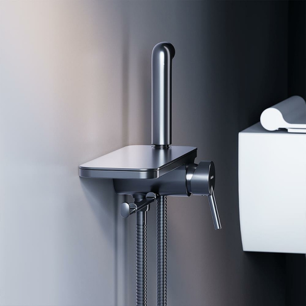 Гигиенический душ со смесителем Damixa Jupiter 773500301 Гигиенический душ со смесителем Damixa Jupiter 773500301