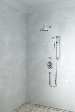 Встраиваемый смеситель для ванны Kludi Adlon/1926 5172005G5