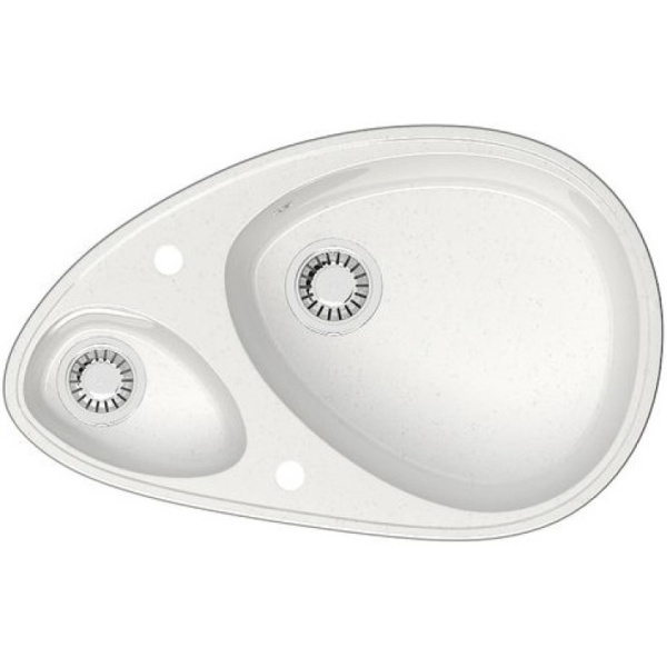 Кухонная мойка Marrbaxx Эмма Z13 Z013Q001 белый