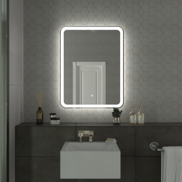 Зеркало с подсветкой Onika Магна 60 206085