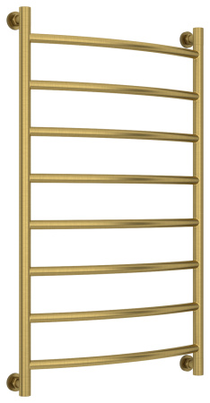 Полотенцесушитель Водяной Выгнутая Сунержа Галант + (100х60) Состаренная Латунь 051-0200-1060