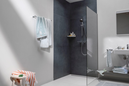 Держатель банных полотенец Hansgrohe AddStoris 41747000 хром 