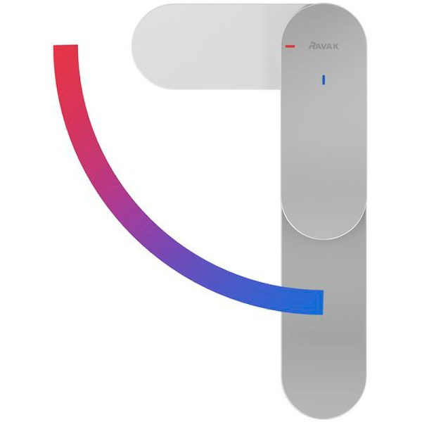 Смеситель для раковины Ravak Eleganta BeCool EL 015.01CR X070419 хром