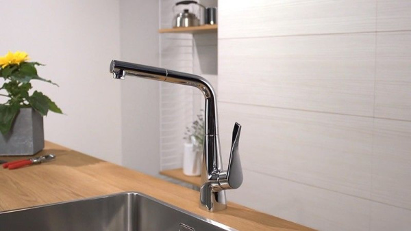 Смеситель для кухни Hansgrohe Metris 14823000
