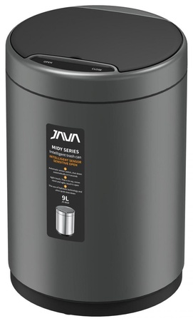 Мусорное ведро сенсорное 9 л JAVA S-882-9Q