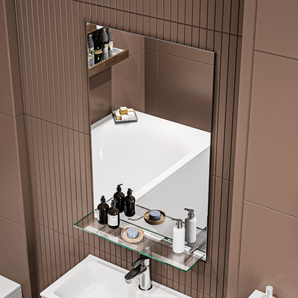 Зеркало (60х57,5)  1Marka Уют 60 У25370