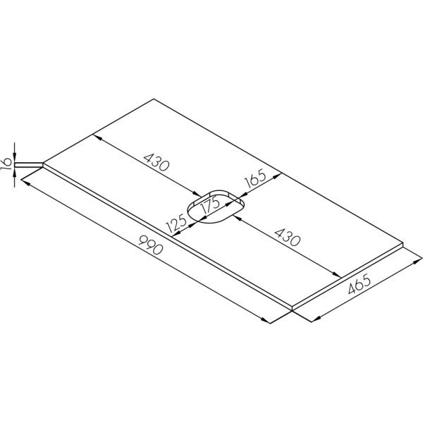 Тумба с раковиной Aquaton Либерти 100 1A2796K1LYC70