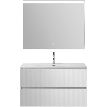 Тумба под раковину 120 BelBagno Uno UNO-1200-2C-SO-BO белый матовый, без раковины