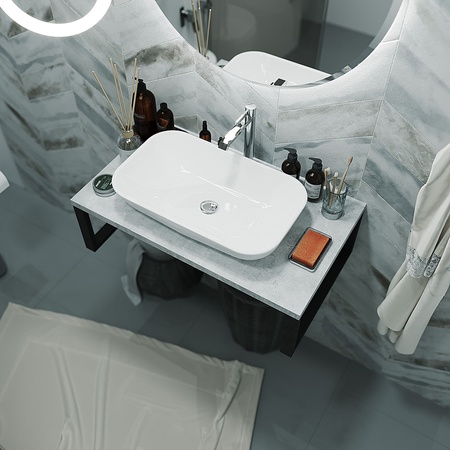 Столешница 1Marka Grunge Loft 80 У85839