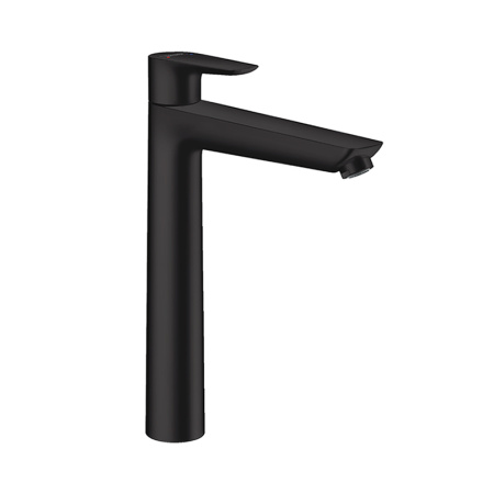 Смеситель для раковины без донного клапана Hansgrohe Talis E 71717670 черный матовый
