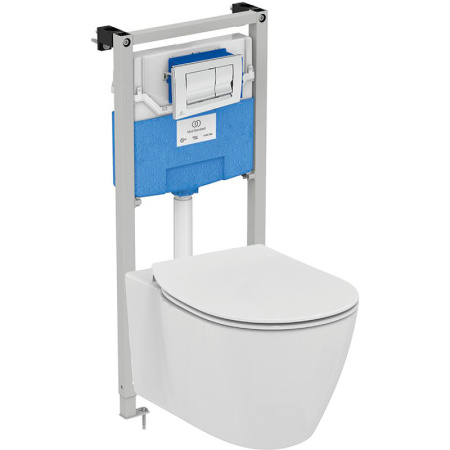 Комплект инсталляция + унитаз Ideal Standard Connect AquaBlade E212701