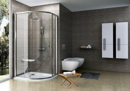 Душевой уголок Ravak Pivot PSKK3 80x80 37644U00Z1