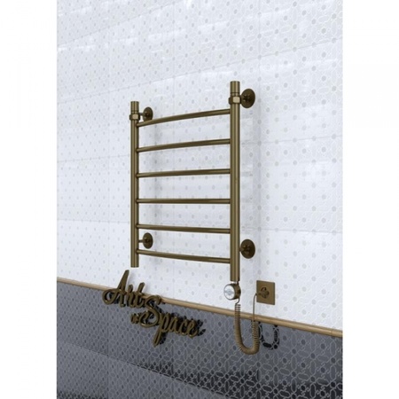 Полотенцесушитель ArtofSpace ELEGANCE EAEE600600BRONZERP