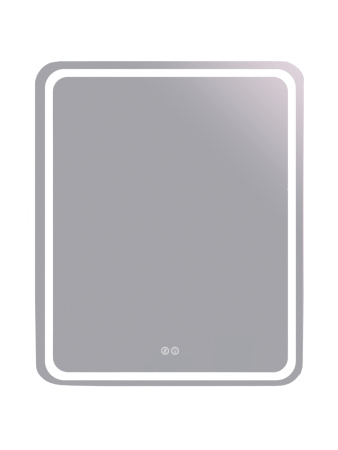 Зеркало с LED подсветкой  и антизапотеванием сенсорное Orange Nature ONP-50ZE