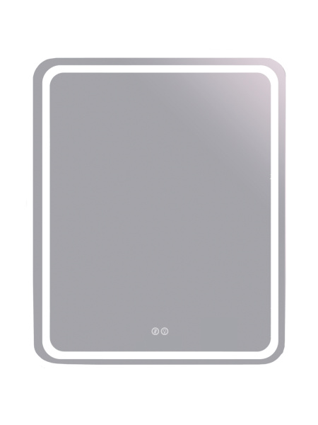 Зеркало с LED подсветкой  и антизапотеванием сенсорное Orange Nature ONP-50ZE