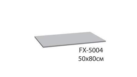 Коврик для ванной Fixsen River  темно-синий 50х80 см.  FX-5004M