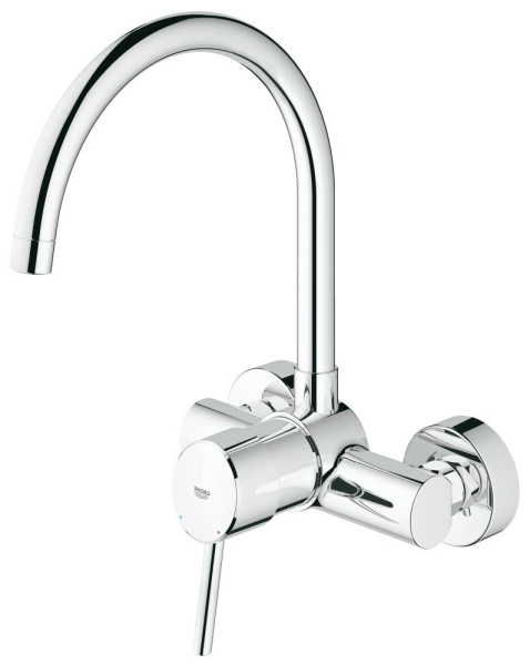Смеситель для кухни однорычажный Grohe Concetto 32667 001 (32667001) хром