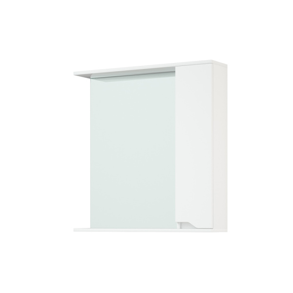 Зеркальный шкаф (80х70) Corozo Теона 80 SD-00001513 правое