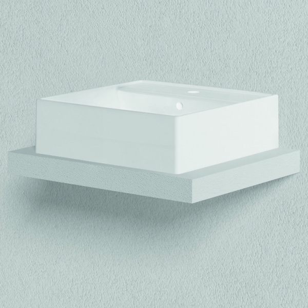 Раковина накладная (46х46) Bien Infinitum INLG04601FD1W5000