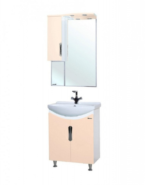 Тумба под раковину Bellezza Лагуна 65 4632110240074