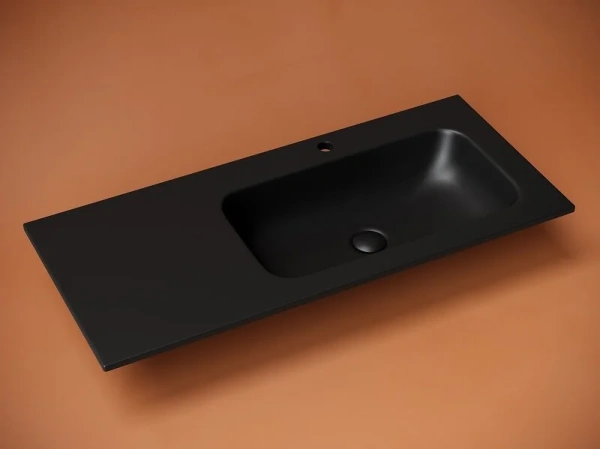 Раковина накладная (101х45,7) Ceramica Nova ELEMENT CN7015MB