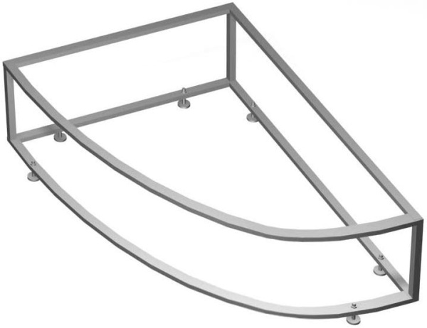 Каркас для ванны AM.PM Bliss L W53A-160R105W-R