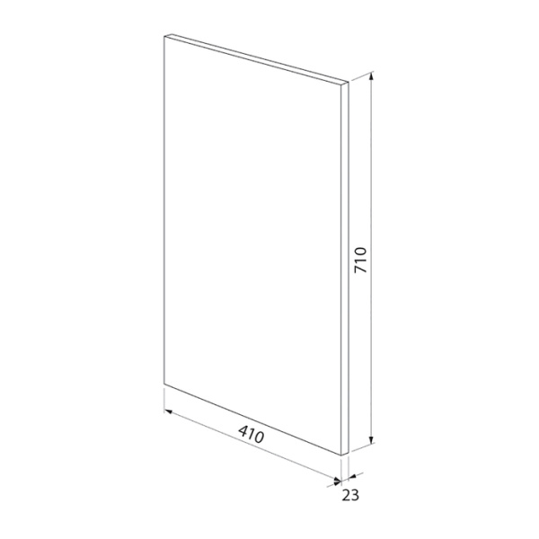 Зеркало, IDDIS TOR4000i98, белый