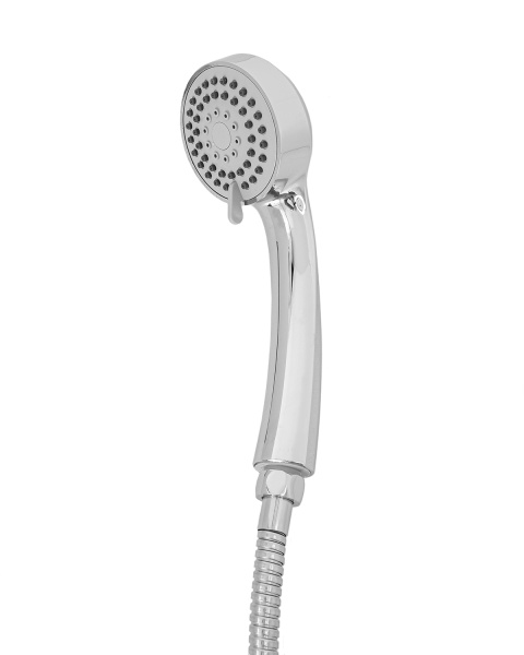 Смеситель для ванны однорычажный универсальный с душевым набором Agger Clean A2421100 хром