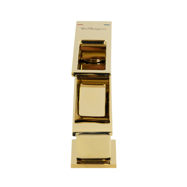 Смеситель для раковины BelBagno LUCE LUC-LVM-ORO Смеситель для раковины BelBagno LUCE LUC-LVM-ORO