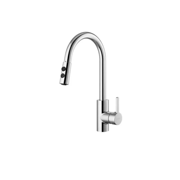 Смеситель для кухни с выдвижным изливом Arrow AG4506 хром Смеситель для кухни с выдвижным изливом Arrow AG4506 хром