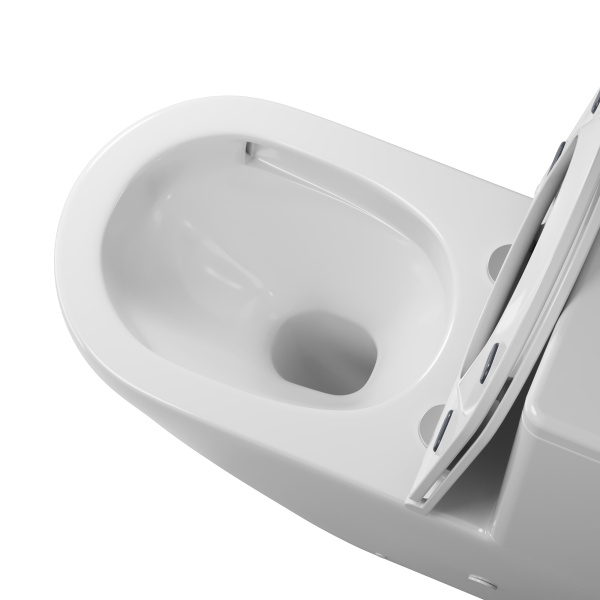 Унитаз напольный безободковый Grossman  GR-4407SQ с сиденьем микролифт