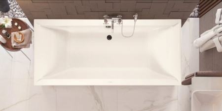 Акриловая ванна Vagnerplast Veronela (180x80) VPBA180VEA2X-04